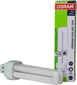 Osram Dulux D/E Spaarlamp - Koel Wit - 4-Pins - 13W