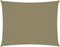vidaXL - Zonnescherm - rechthoekig - 5x7 - m - oxford - stof - beige