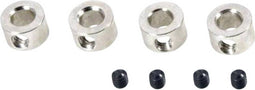 Stelring Geschikt voor as: 3 mm Buitendiameter: 8 mm Dikte: 5 mm Modelcraft 10 stuk(s)