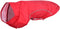 vidaXL - Hondenregenjas - met - reflecterende - strips - polyester - rood - XS