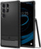 Spigen Rugged Armor - Soft case - Militaire standaard en Air Cushion technologie - Zwart
