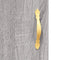 vidaXL - Wandkast - 69,5x34x90 - cm - grijs - sonoma - eikenkleurig