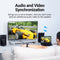 Vention HDMI 2.0 - Koppelstuk Female naar Female - 4K Ultra HD - Zwart