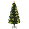Coast Kunstkerstboom 180 cm - Glasvezel Verlichting - 36 Warmwitte Lampjes - Groen