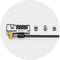 Kensington ClickSafe 2.0 - Universeel 3in1 Combinatielaptopslot - Beveiliging voor elke laptop (1 stuk)