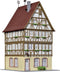 Kibri 38903 H0 Vakwerkhuis op de markt in Miltenberg