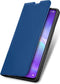 iMoshion Hoesje Geschikt voor Oppo Find X3 Lite Hoesje Met Pasjeshouder - iMoshion Slim Folio Bookcase - Donkerblauw