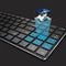 Rapoo E9100M - Draadloos Toetsenbord - Multimodus Bluetooth 3.0/4.0 - Qwerty US
