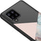 iMoshion Hoesje Geschikt voor Samsung Galaxy A42 Hoesje Siliconen - iMoshion Design hoesje - Zwart / Roze / Graphic Marble Pink