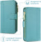 iMoshion Hoesje Geschikt voor Samsung Galaxy S20 FE Hoesje Met Pasjeshouder - iMoshion Luxe Portemonnee - Turquoise