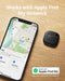 eufy SmartTrack Link - Sleutelzoeker - Compatibel met Apple Find My - Zwart (4 stuks)