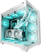Mars Gaming MCV4 - ATX Semi-toren - Gehard glas - Wit