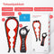 Nuvance Blikopener - 10-in-1 - Flesopener Potopener Bieropener - Rood