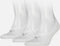 Puma 3 paar footies sokken - Invisible - Lage katoenen Sneaker sokken - Invisible - 38 - Grijs