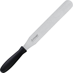 Triangle RVS Paletmes / Glaceermes 25cm - Voor de Pro Chefs