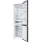 Haier HDPW5620BNPD - Koelvriescombinatie - 409 liter - No Frost - Dark Inox