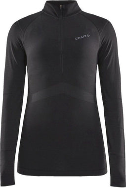 Craft Active Intensity Zip Thermoshirt Dames - Maat L