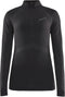 Craft Active Intensity Zip Thermoshirt Dames - Maat L