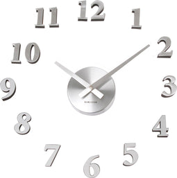 Karlsson Klok Little Numbers - Zilver