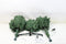 Black Box Trees Charlton - Kunstkerstboom - 140 LED lampjes - H185 x Ø115 cm - Groen