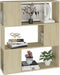 vidaXL-Boekenkast/kamerscherm-80x24x94-cm-spaanplaat-sonoma-eikenkleur