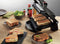 Tefal Optigrill+ GC7148 - Contactgrill - 6 automatische programma's - Grill oppervlak 30 x 20 cm - Zwart