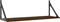 vidaXL - Wandschappen - 2 - st - 80x25x25,5 - cm - bewerkt - hout - bruin - eikenkleur