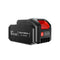 YARDIO Tools® - PowerCore 4.0A Lithium Accu Batterij - 21V 4000mAh - Universeel Accuplatform