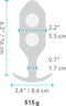B-Vibe - Snug Plug 6 Red