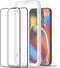 Spigen AGL03377 - AlignMaster Full Cover Glass - 9H gehard glas - Zwart (2 stuks)