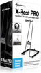 Sharkoon X-Rest Pro - Headset standaard - Zwart