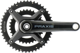 Praxis Crankstel Zayante carbon-S M30 X 165 52/36T
