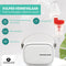 Vulpes Goods® HealthCare - Ultrasone Vernevelaar Inhalator - Voor Kinderen Volwassenen en Baby's - Incl. 3 Maskers