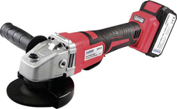 Kunzer 7AWS125 Haakse accuslijper 125 mm Incl. accu, Incl. koffer, Incl. lader 18 V 4000 mAh
