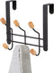 Compactor - Deurkapstok - 6 haken - Zwart