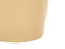 MOUSEE - Poef - Beige - 40 cm - Fluweel