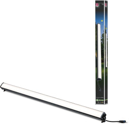 Plug & Shine - LED-Grondopbouwlamp Lichtlijst - IP67 856x58mm 3000K 8,1W 660lm 24V Antraciet
