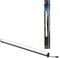Plug & Shine - LED-Grondopbouwlamp Lichtlijst - IP67 856x58mm 3000K 8,1W 660lm 24V Antraciet