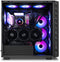 Sharkoon Rebel C80M - ATX Tower Behuizing - Mesh Sidepanel - Gehard Glas Frontpanel