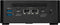 MSI Cubi NUC 13MQG - Barebone-PC Intel Core i5-1345U - Max 64 GB DDR5 - Wi-Fi 6E - Bluetooth 5.3 - Zwart