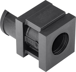 HellermannTyton VP-S_12-13_Ins-sgl-PL-BK (20) Enkele doorvoertule Halogeenvrij Kunststof Zwart 20 stuk(s)
