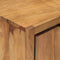 vidaXL - Dressoir - met - 2 - deuren - 55x36x72 - cm - massief - acaciahout