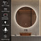FENOMÉ ronde spiegel - LED verlichting dimbaar - 60cm incl. spiegelverwarming (6097130017095)