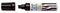 Permanente markeerstift Pilot SCA-6600 3-10 mm Zwart (12 Stuks)