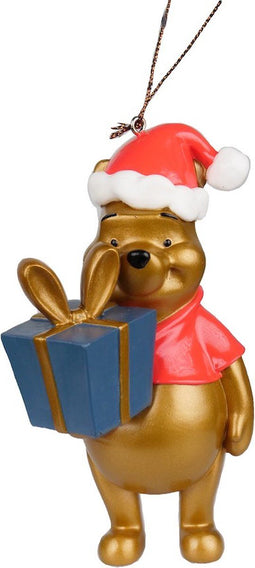 Ornament metaal disney winnie l9cm I