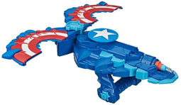 Nerf Marvel Mech Strike Monster Hunters Captain America.