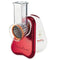 Moulinex DJ755G Fresh Express+ - Hakmolen - 5 snijtechnieken - Rood/Wit