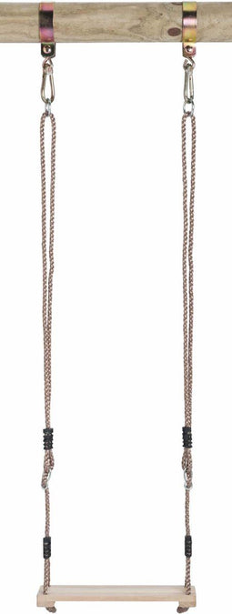 Swing King schommelzitje hardhout - 38x13cm
