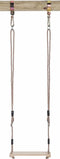 Swing King schommelzitje hardhout - 38x13cm
