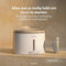 Revo-loo Stream - Drinkfontein Kat - 1.7 L - UVC Sterilisatie - Fluisterstil - 3 Filterlagen